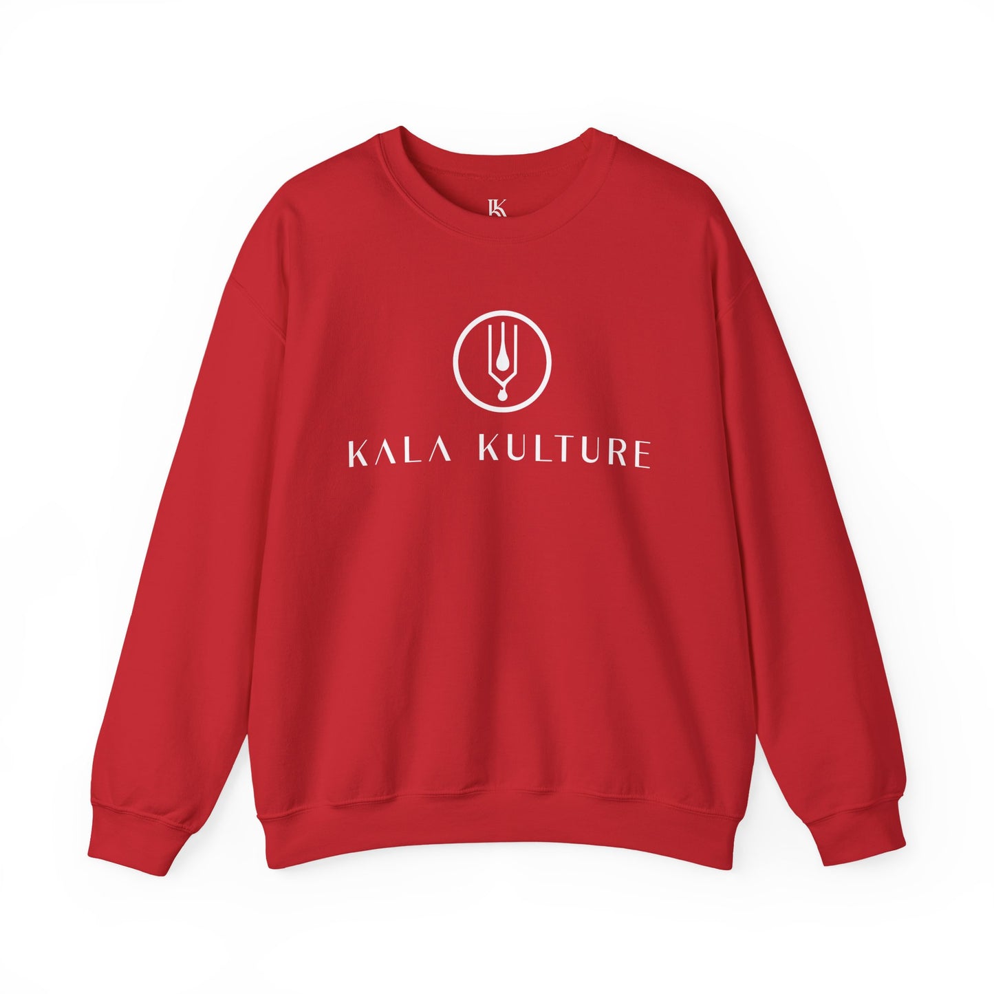 Krishna Graphic Sweatshirt — Divine Melody Illustration Tee
