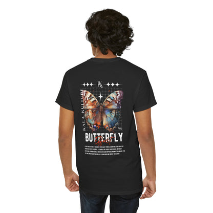 Butterfly Effect Oversized T‑Shirt — Change Begins With a Single Move