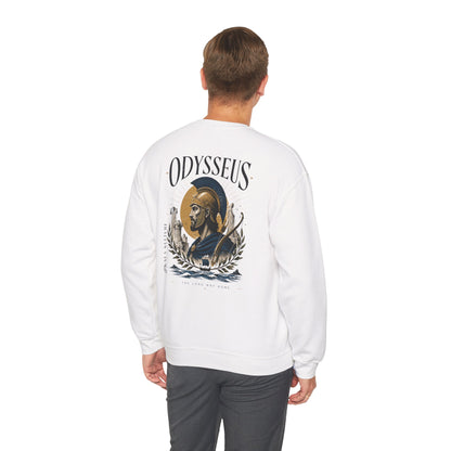 Odysseus Oversized T‑Shirt — The Enduring Hero of Wit and Valor