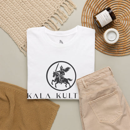 Kalki Oversized T‑Shirt — End of the Dark Age Illustration Tee