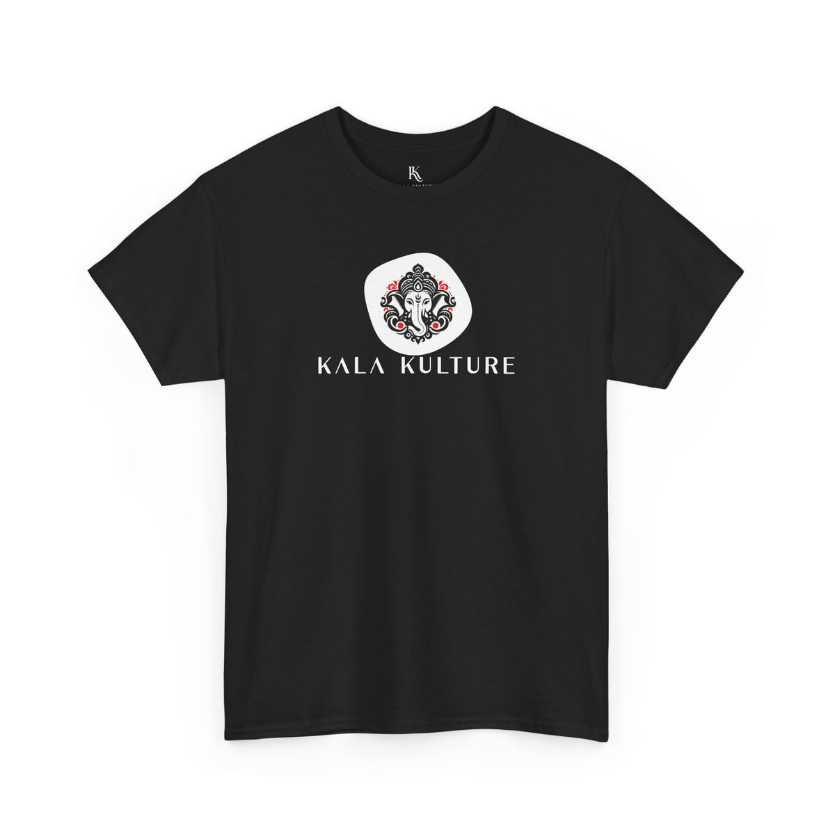 Ganesha Graphic T‑Shirt — Cosmic Wisdom Illustration Tee V3