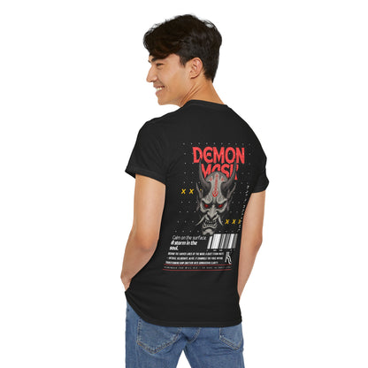 Demon Mask Oversized T‑Shirt — Fearless Within