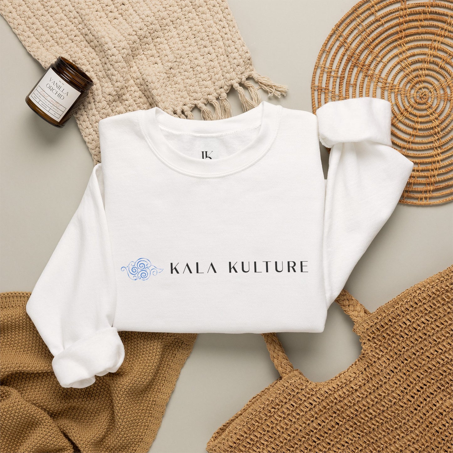 Air Oversized Sweatshirt — Flow & Freedom Illustration Tee