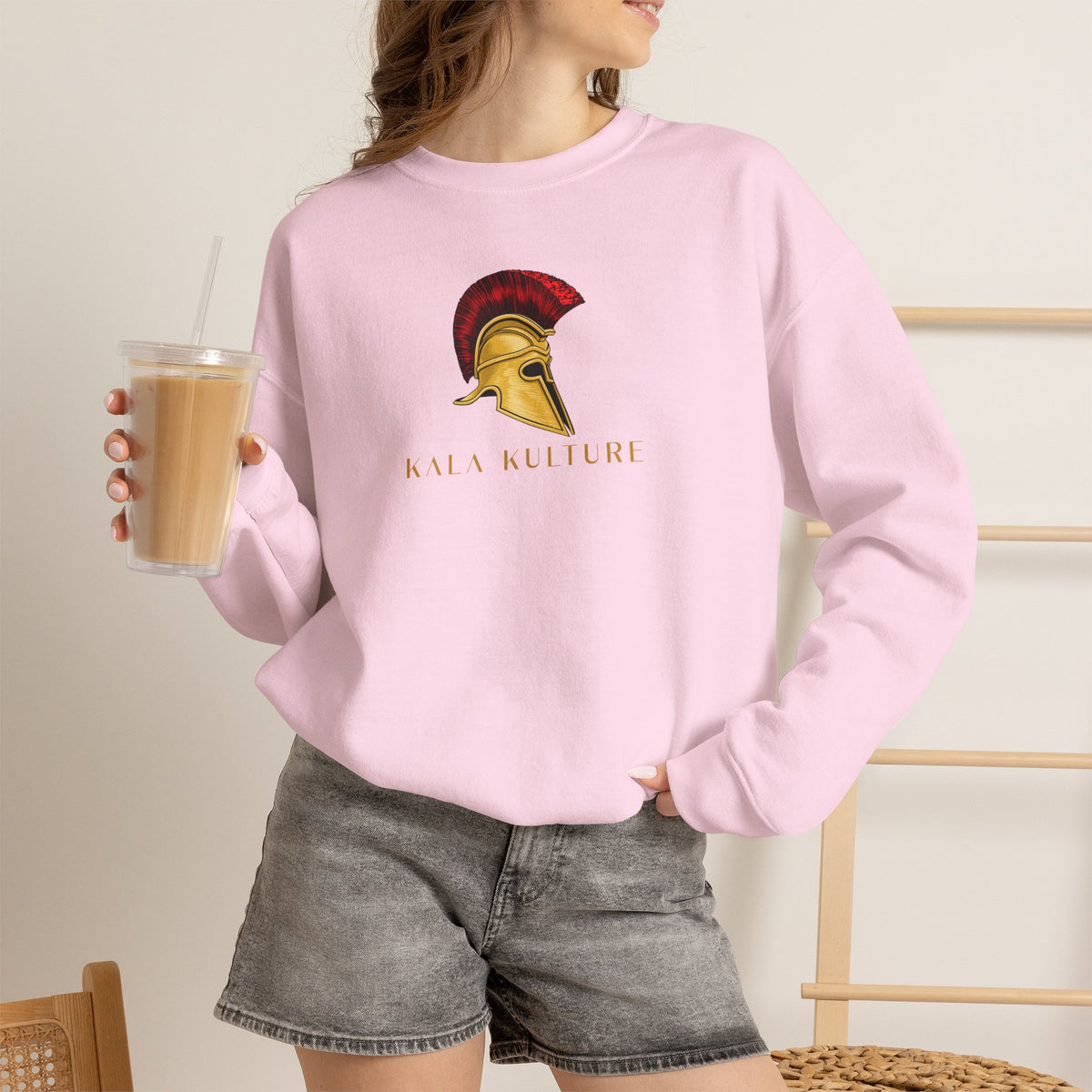 Odysseus Oversized Sweatshirt — The Relentless Voyager of Mind and Resolve V5
