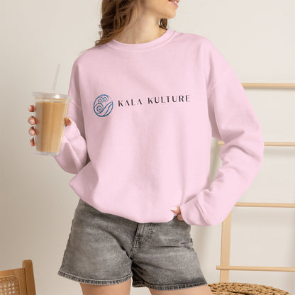 Water Oversized Sweatshirt — Calm & Clarity Illustration Tee