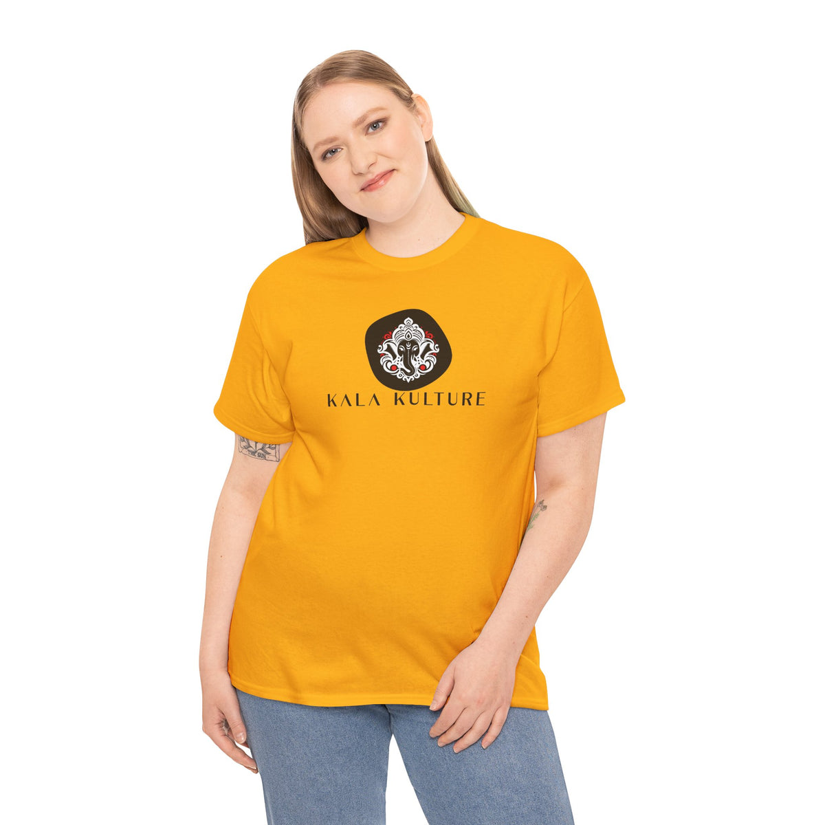 Ganesha Graphic T‑Shirt — Cosmic Wisdom Illustration Tee V3