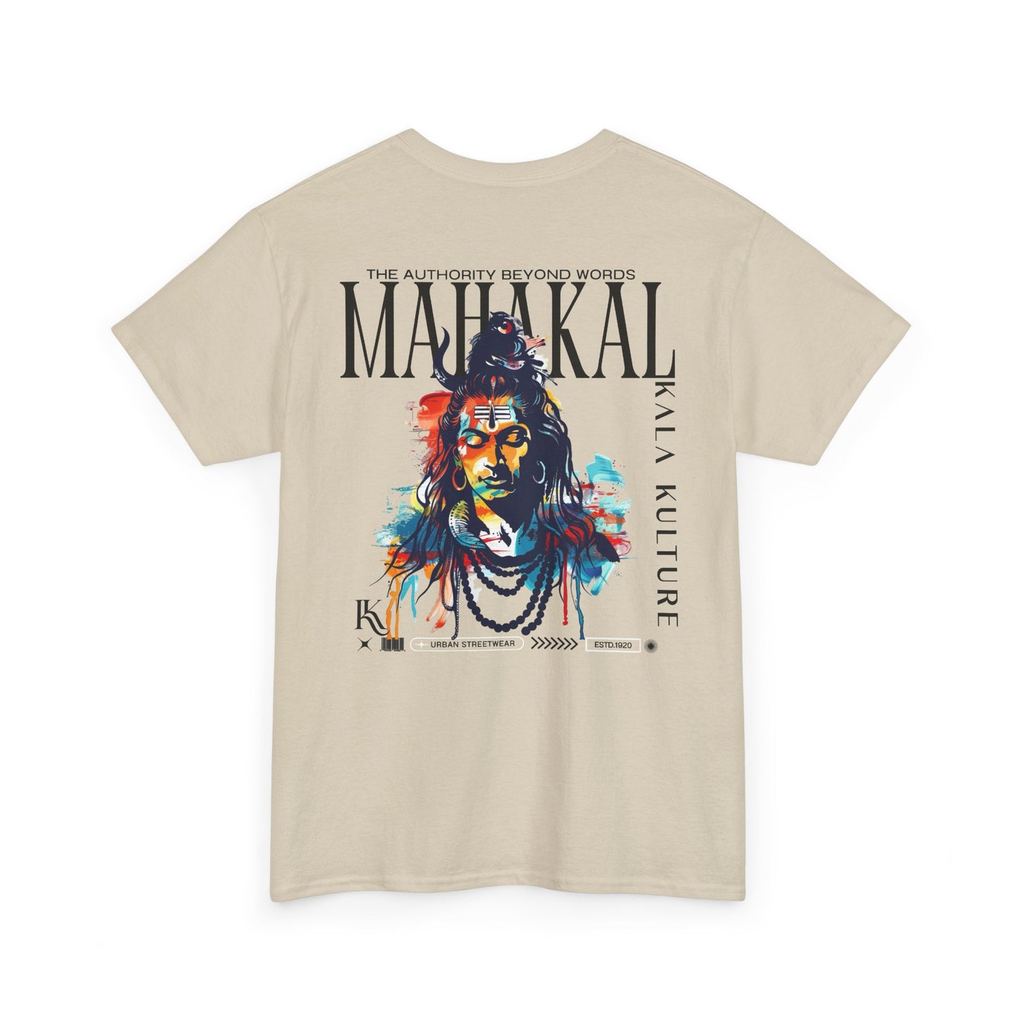 Mahakal Graphic T‑Shirt — Eternal Destroyer Illustration Tee