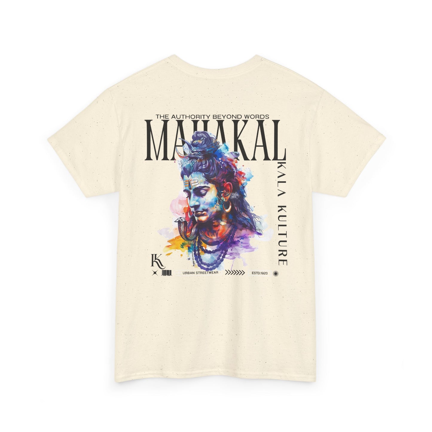 Mahakal Graphic T‑Shirt — Eternal Destroyer Illustration Tee V2