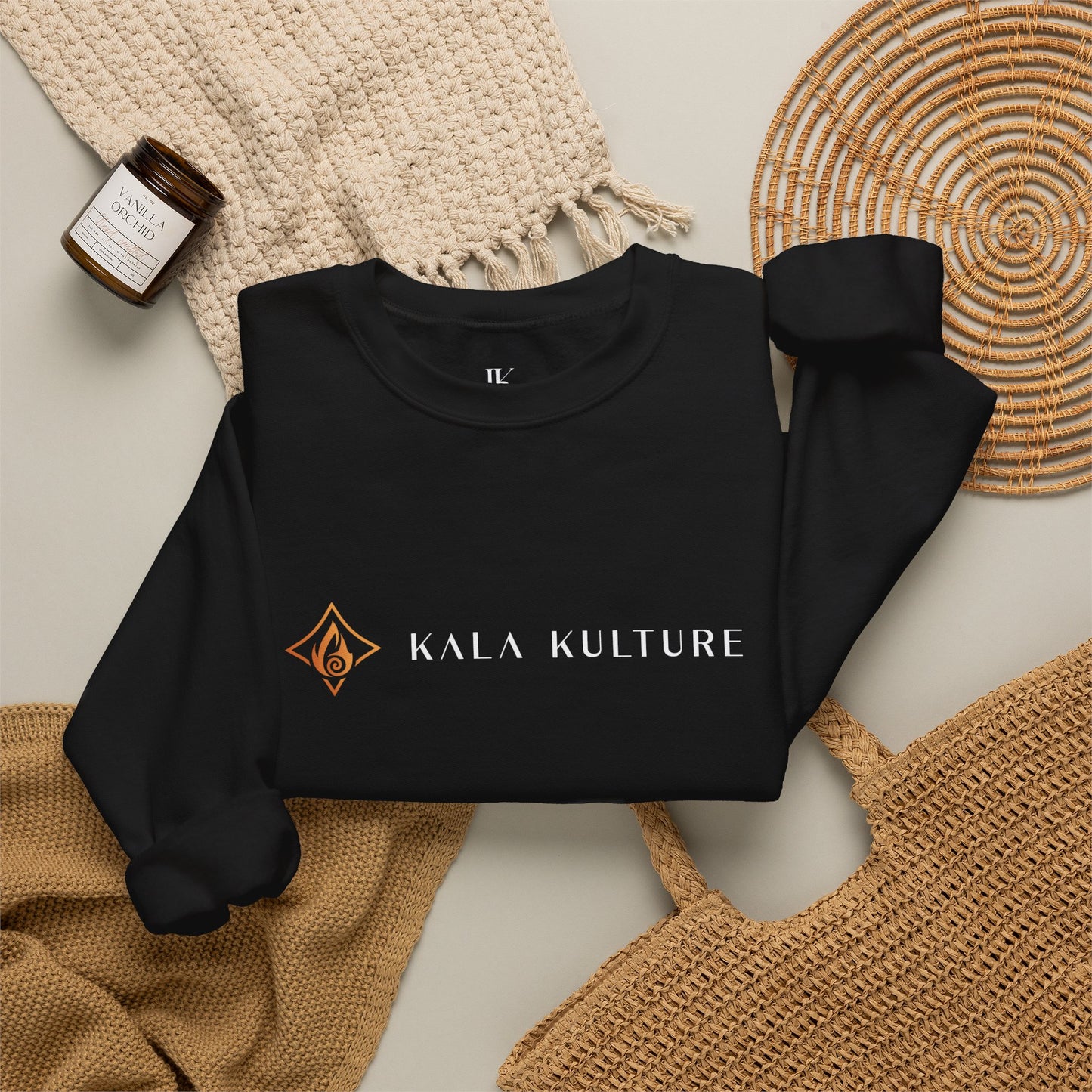 Fire Oversized Sweatshirt — Element of Power Illustration Tee