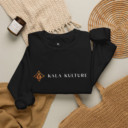 Fire Oversized Sweatshirt — Element of Power Illustration Tee