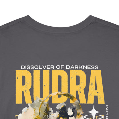 Rudra Graphic T‑Shirt — Storm‑Born Destroyer Illustration Tee