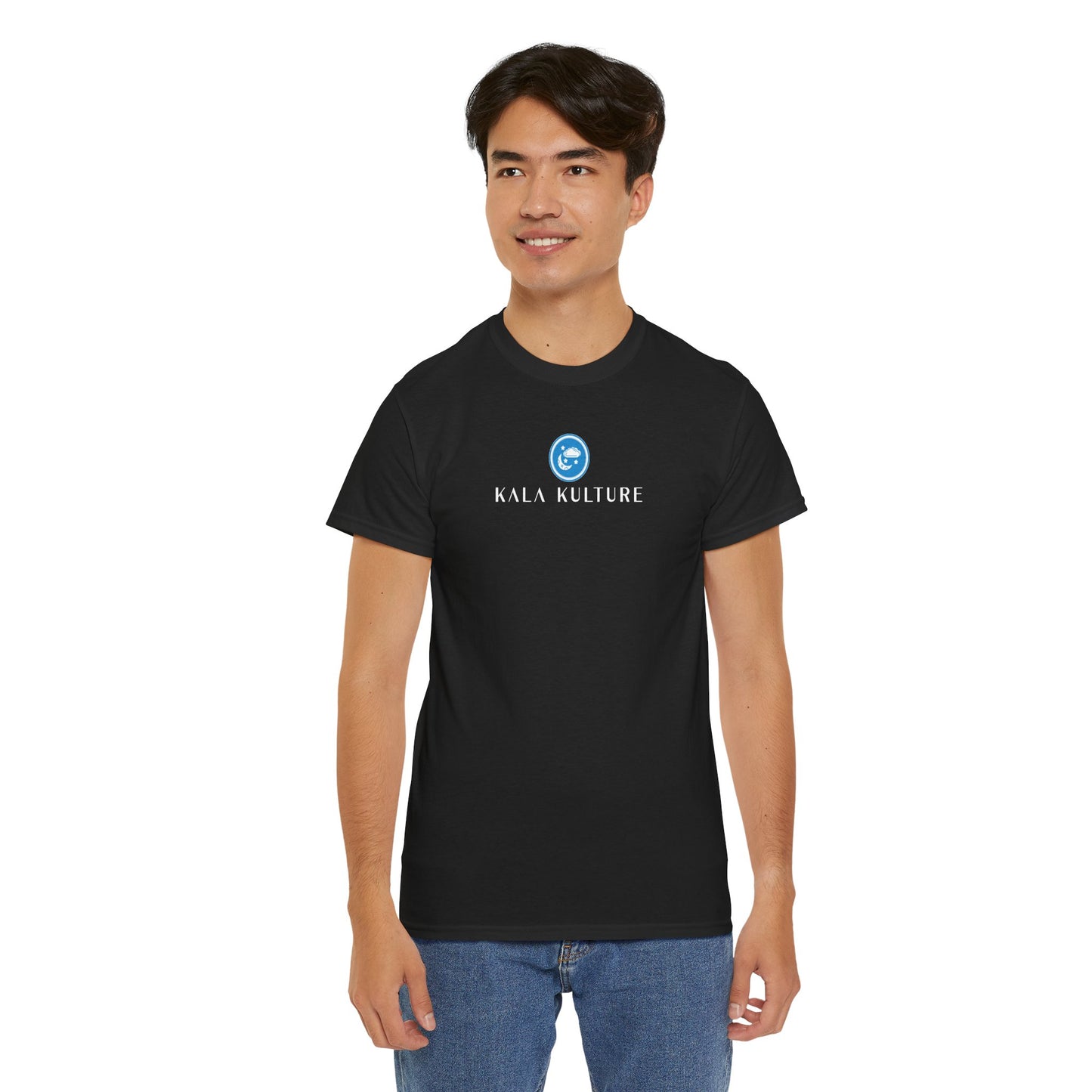 Sky Oversized T‑Shirt — Boundless Serenity Illustration Tee