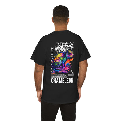 Chameleon Oversized T‑Shirt — Adapt. Evolve. Transform.
