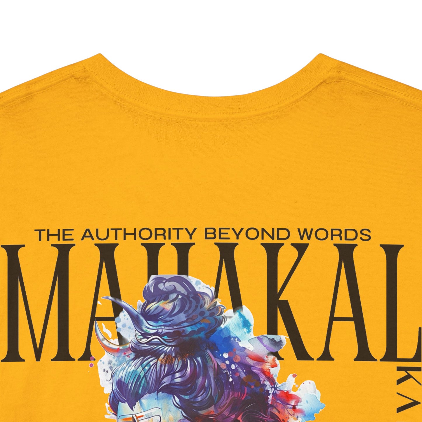 Mahakal Graphic T‑Shirt — Eternal Destroyer Illustration Tee V2