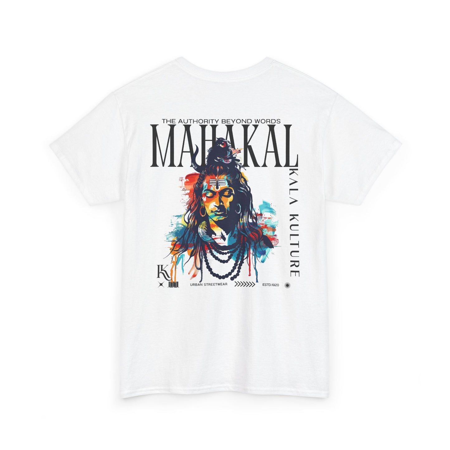 Mahakal Graphic T‑Shirt — Eternal Destroyer Illustration Tee