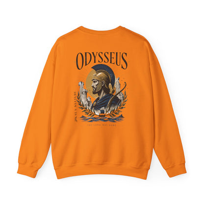 Odysseus Oversized T‑Shirt — The Enduring Hero of Wit and Valor