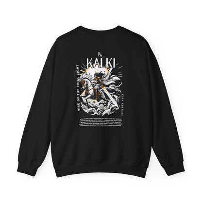 Kalki Oversized Sweatshirt — End of the Dark Age Illustration Tee