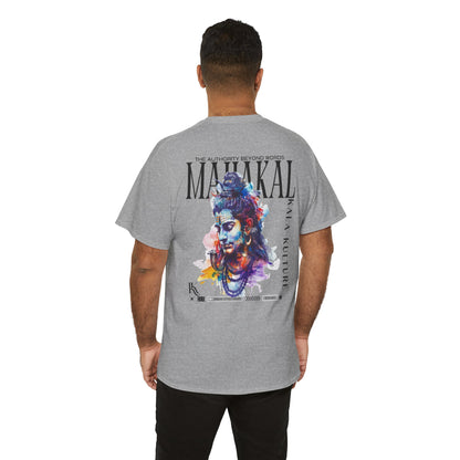 Mahakal Graphic T‑Shirt — Eternal Destroyer Illustration Tee V2