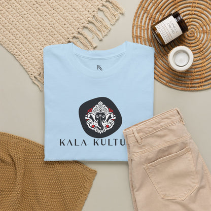 Ganesha Graphic T‑Shirt — Cosmic Wisdom Illustration Tee V3