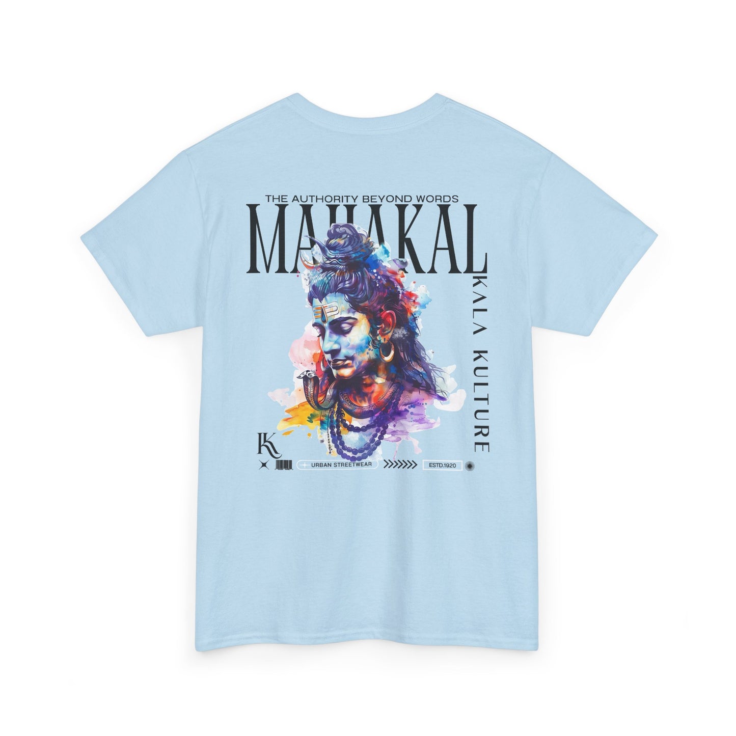 Mahakal Graphic T‑Shirt — Eternal Destroyer Illustration Tee V2