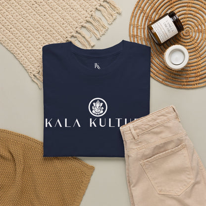 Ganesha Graphic T‑Shirt — Cosmic Wisdom Illustration Tee