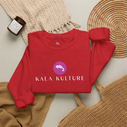Chameleon Oversized Sweatshirt — Adapt. Evolve. Transform.