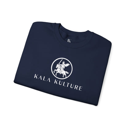 Kalki Oversized Sweatshirt — End of the Dark Age Illustration Tee