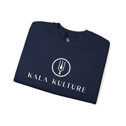 Krishna Graphic Sweatshirt — Divine Melody Illustration Tee