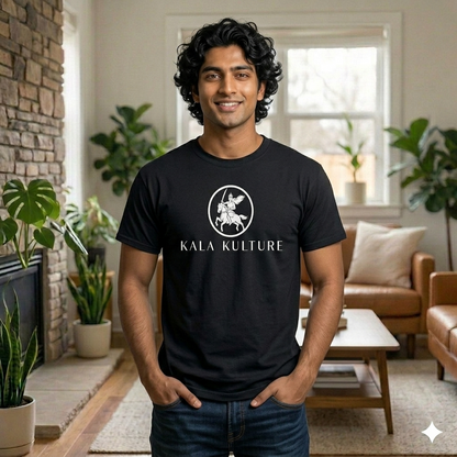 Kalki Oversized T‑Shirt — End of the Dark Age Illustration Tee