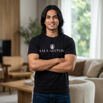 Ganesha Graphic T‑Shirt — Cosmic Wisdom Illustration Tee