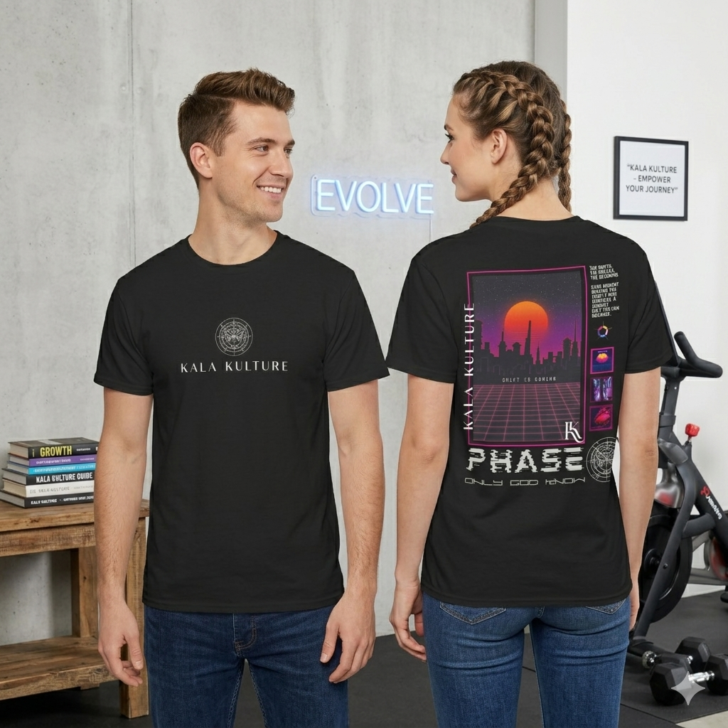 Phase — Only God Knows Oversized T‑Shirt