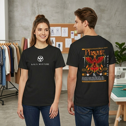 Phoenix Reborn Oversized T‑Shirt — Rise Through the Ashes