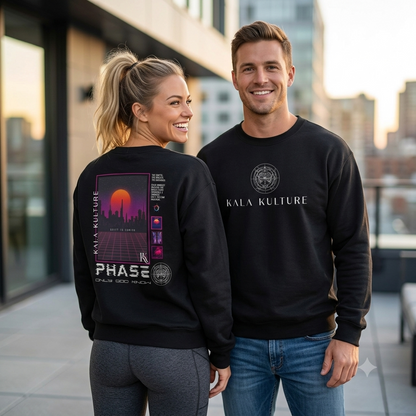 Phase — Only God Knows Oversized Sweatshirt