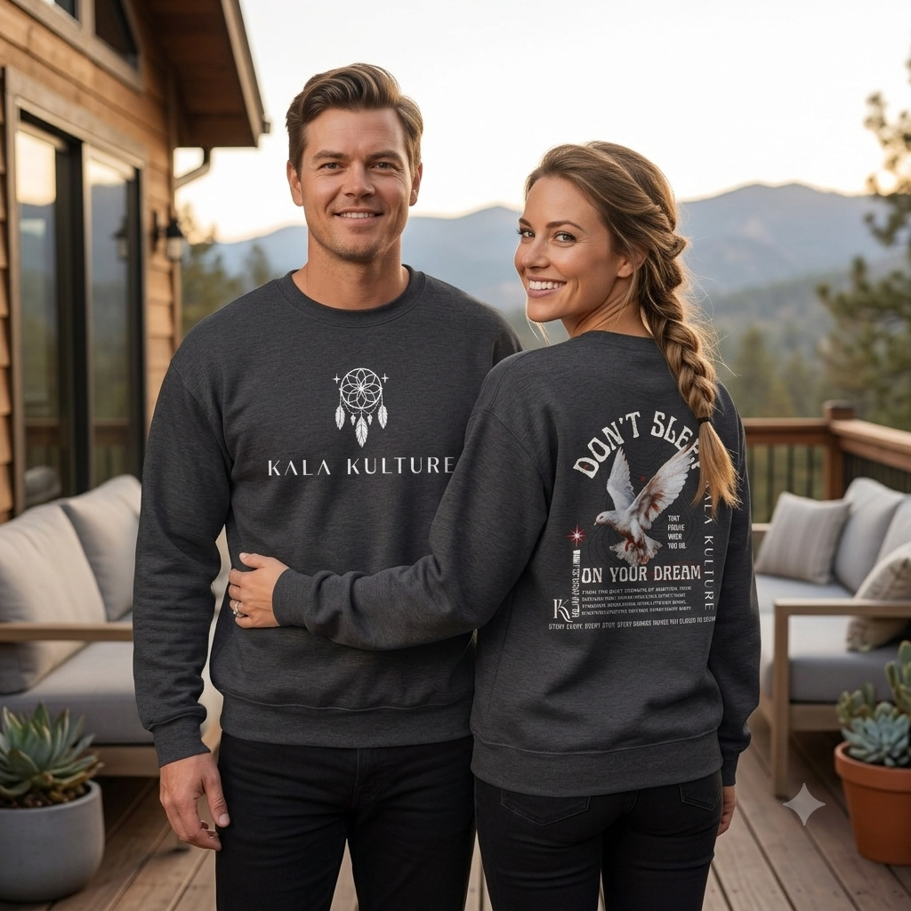 Don’t Sleep on Your Dreams Oversized Sweatshirt — Dream. Shift. Become.
