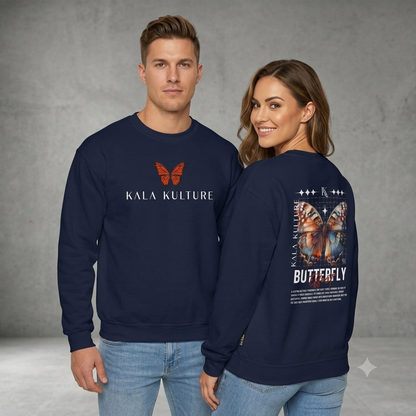 Butterfly Effect Oversized Sweatshirt — Change Begins With a Single Move