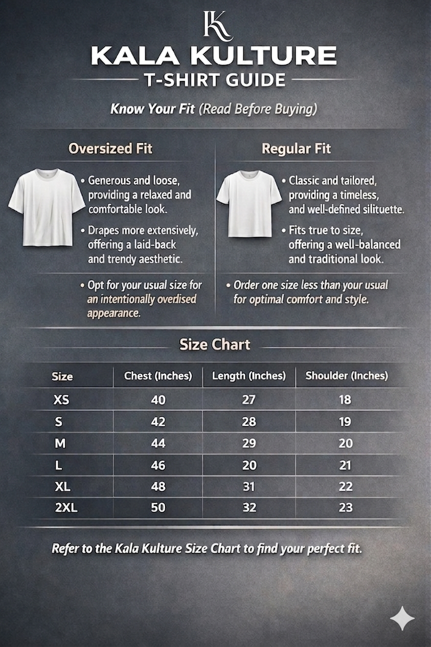 Mahakal Graphic T‑Shirt — Eternal Destroyer Illustration Tee V2