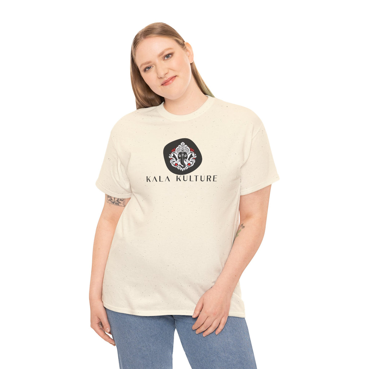 Ganesha Graphic T‑Shirt — Cosmic Wisdom Illustration Tee V3