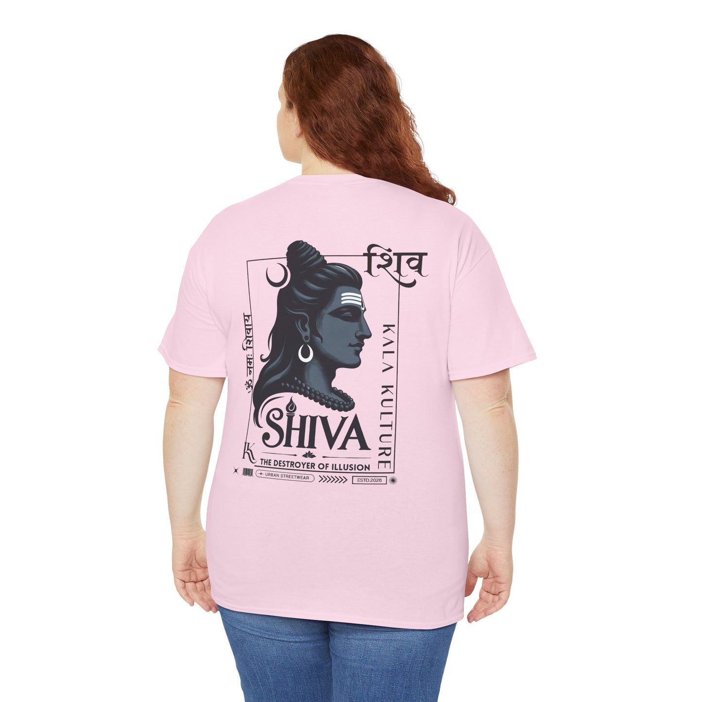 Shiva Graphic T‑Shirt — Eternal Calm Illustration Tee