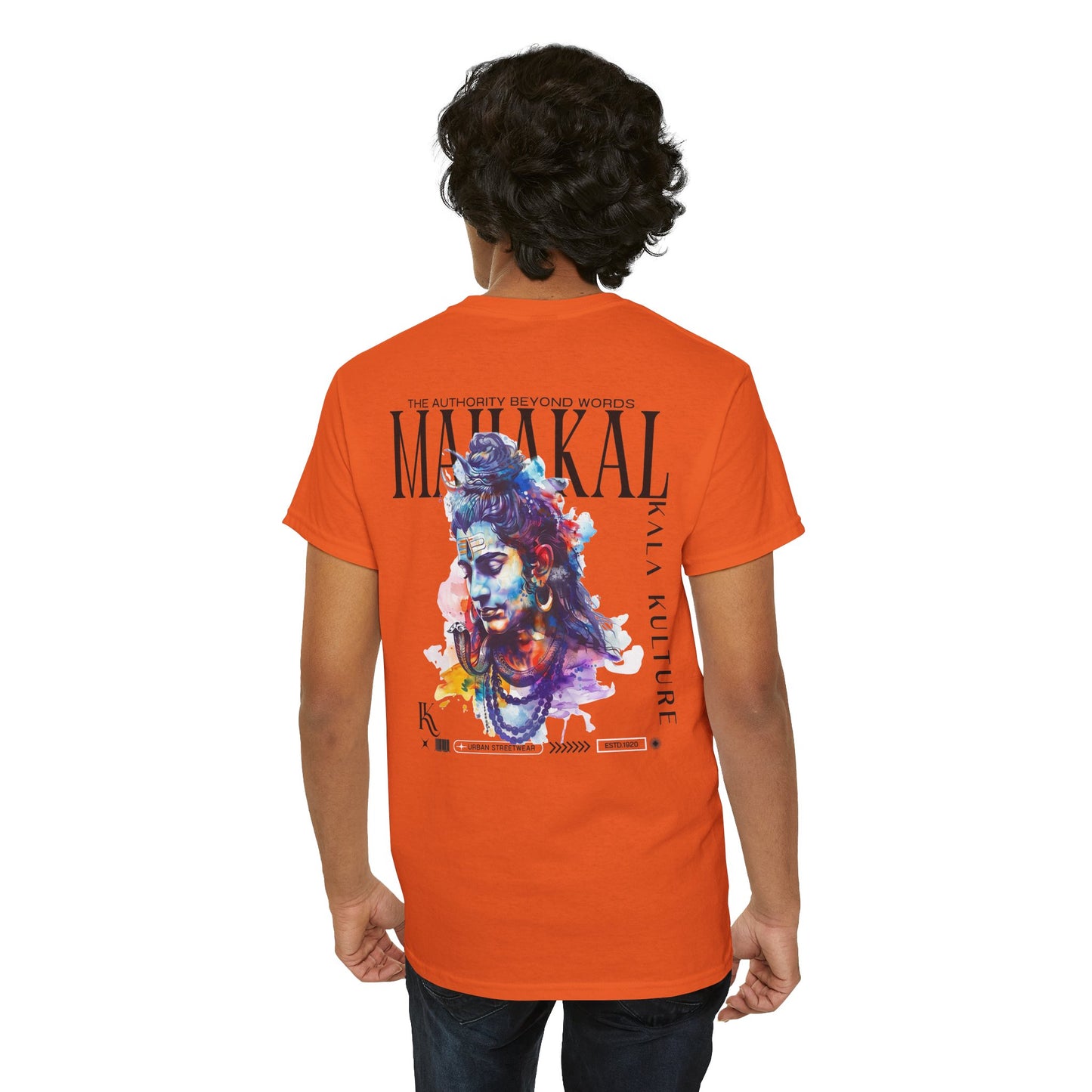 Mahakal Graphic T‑Shirt — Eternal Destroyer Illustration Tee V2