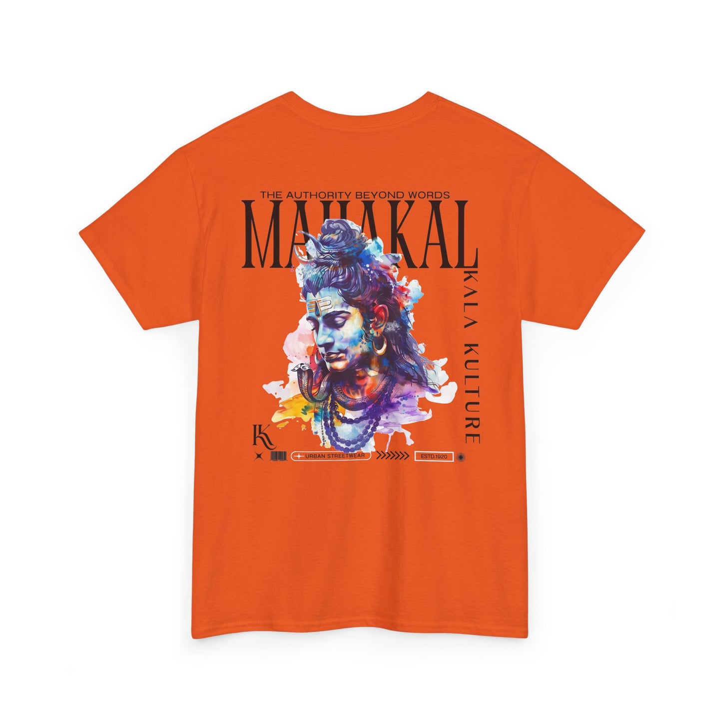 Mahakal Graphic T‑Shirt — Eternal Destroyer Illustration Tee V2