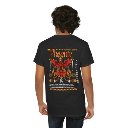 Phoenix Reborn Oversized T‑Shirt — Rise Through the Ashes
