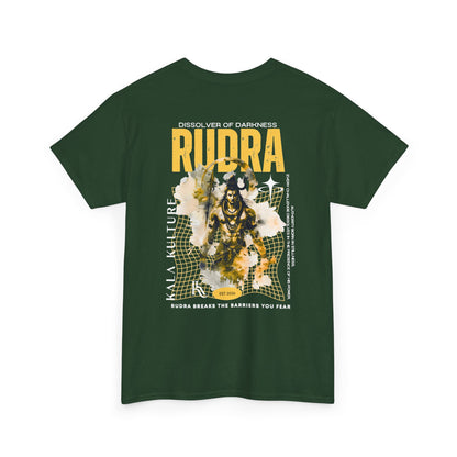 Rudra Graphic T‑Shirt — Storm‑Born Destroyer Illustration Tee