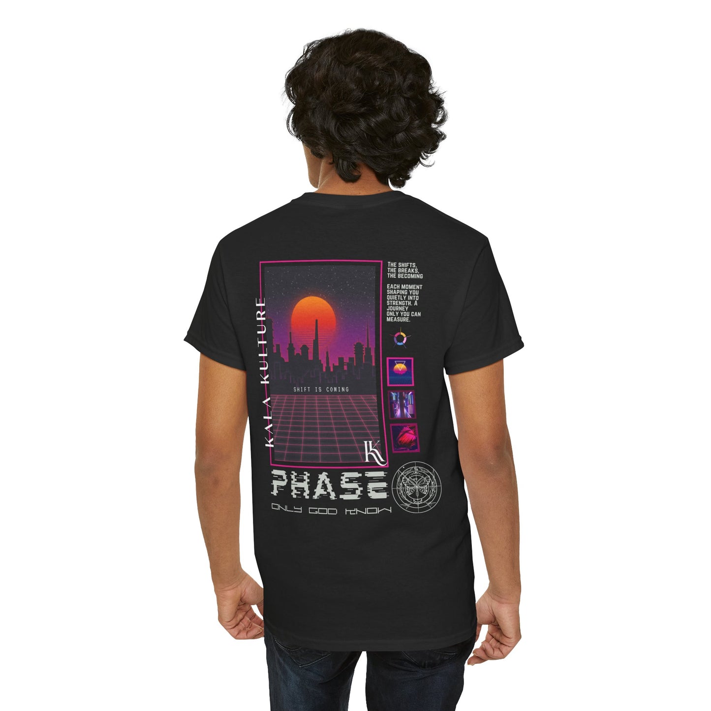 Phase — Only God Knows Oversized T‑Shirt