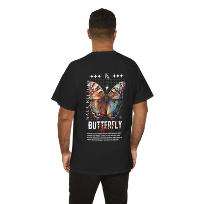Butterfly Effect Oversized T‑Shirt — Change Begins With a Single Move