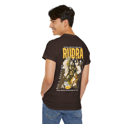 Rudra Graphic T‑Shirt — Storm‑Born Destroyer Illustration Tee