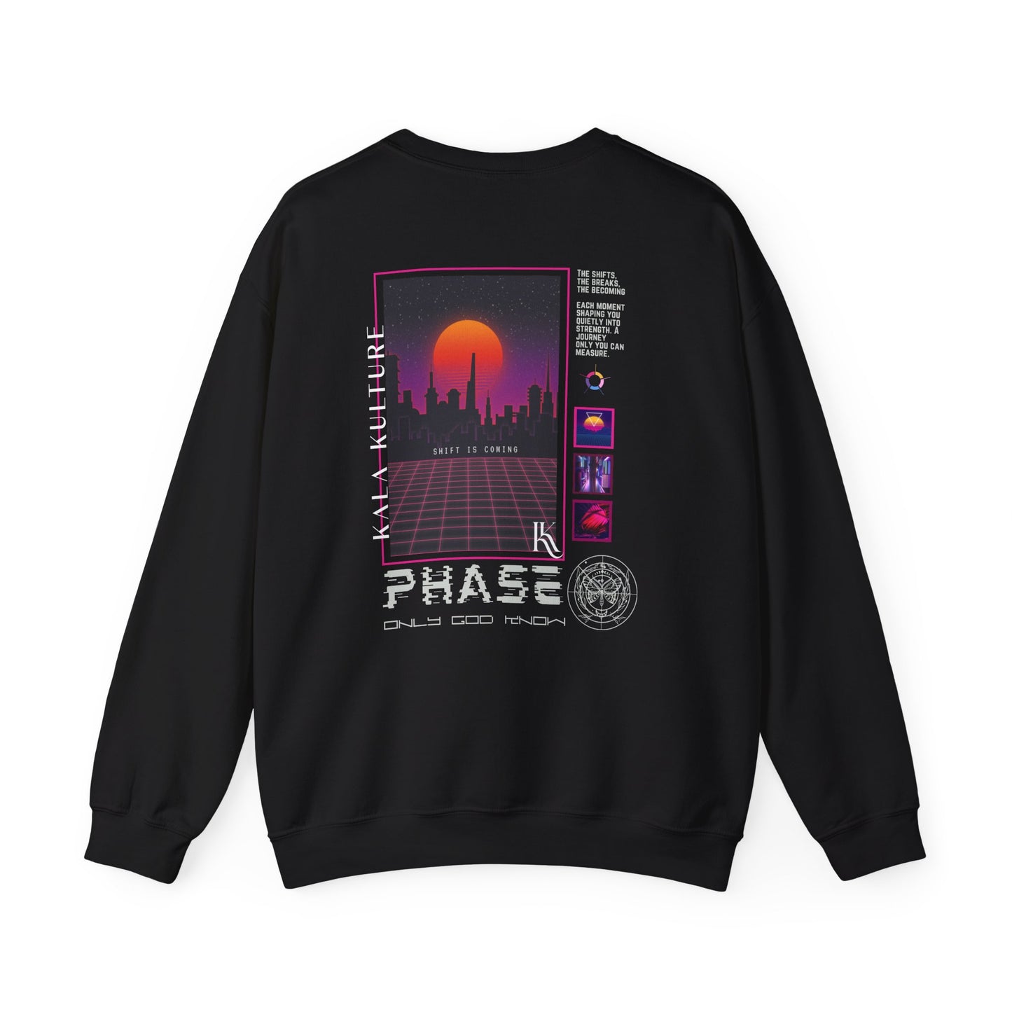 Phase — Only God Knows Oversized Sweatshirt