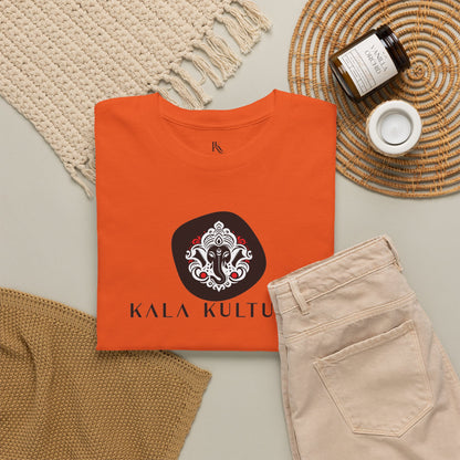 Ganesha Graphic T‑Shirt — Cosmic Wisdom Illustration Tee V3