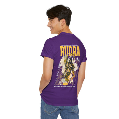 Rudra Graphic T‑Shirt — Storm‑Born Destroyer Illustration Tee