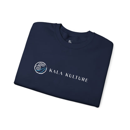 Water Oversized Sweatshirt — Calm & Clarity Illustration Tee