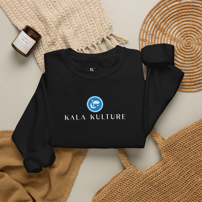 Sky Oversized Sweatshirt — Boundless Serenity Illustration Tee